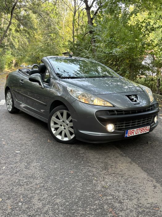 Peugeot 207cc  1.6 benzina 120cp 2007
