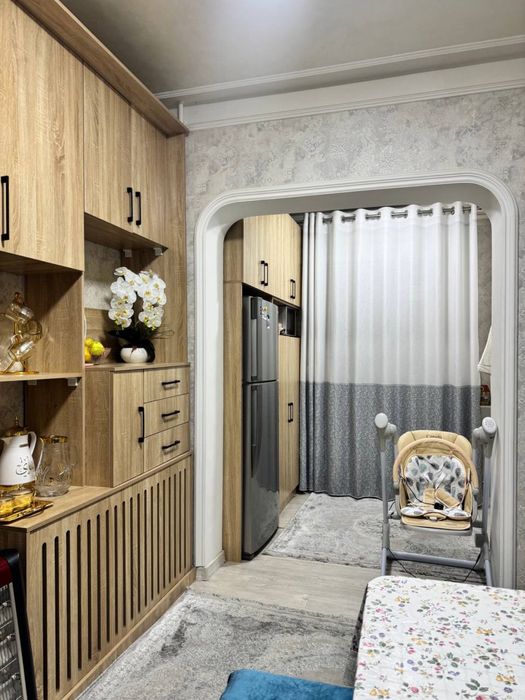 Корасув 6, 19А 3 хона 4 хона килинган Сотилади