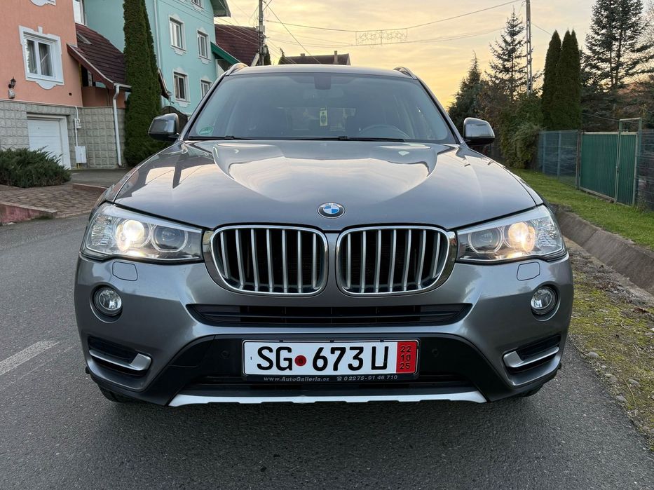 BMW X3 2016 X line Navi Prof Led