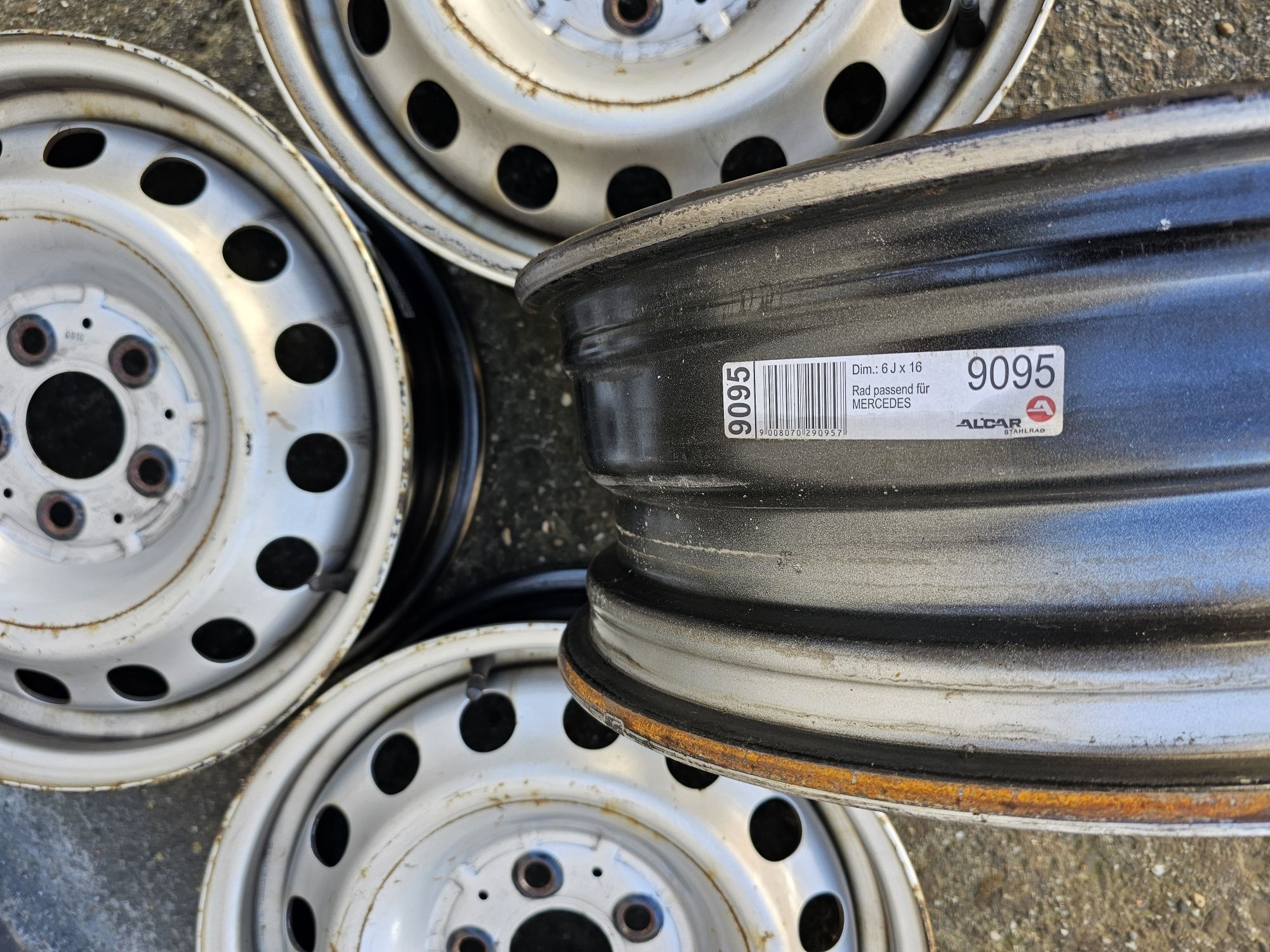 Jante De Tabla 16" 5x 112 Mercedes Vito / Viano
