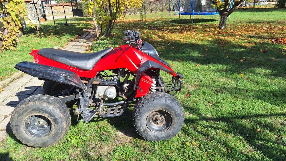 ATV Китайско без документи АТВ