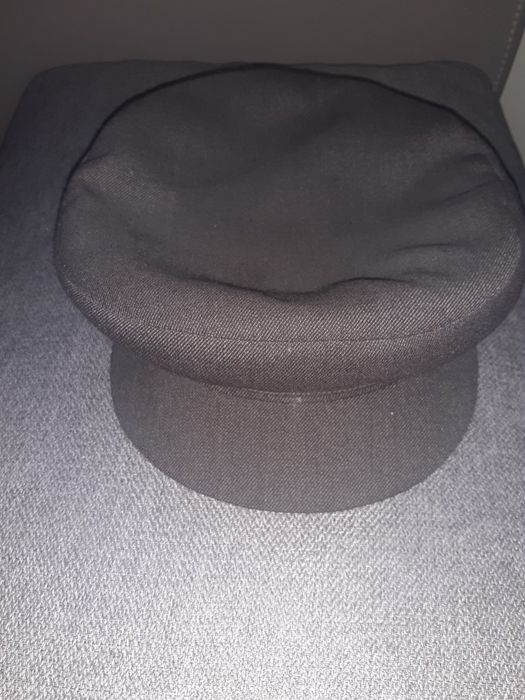 Pălărie vintage gri