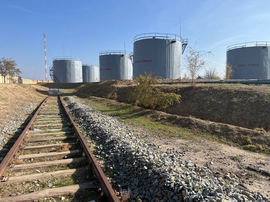 Продается нефтебаза в Кашкадарьинский области, вблизи Самарканда