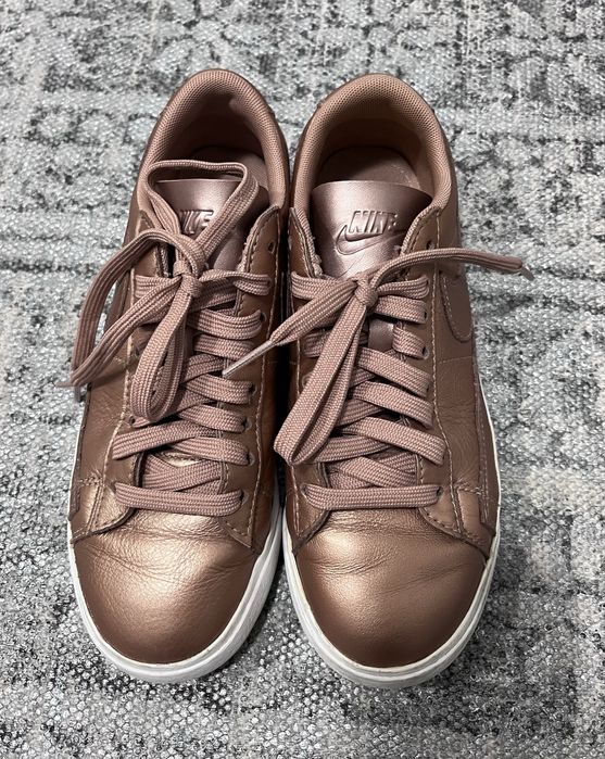 Nike Blazer Low, piele naturala, 36