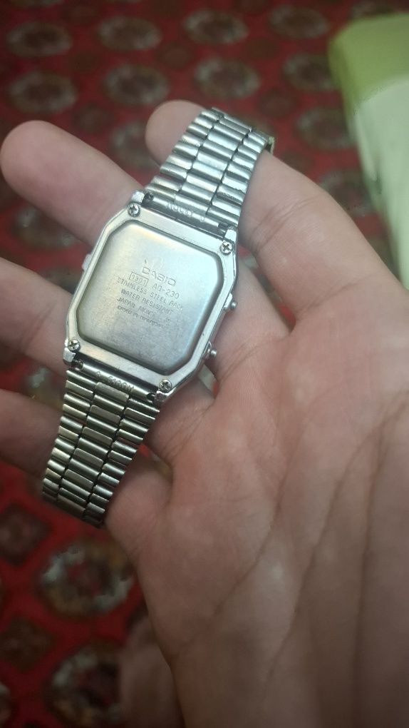 Наручные часы casio