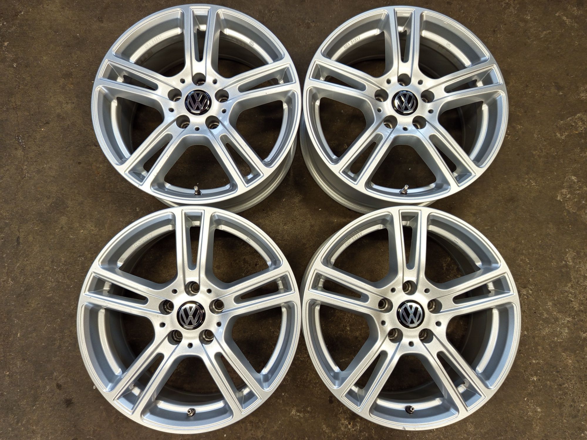 17" Volkswagen Passat B8 Джанти за Фолксваген Пасат 5x112