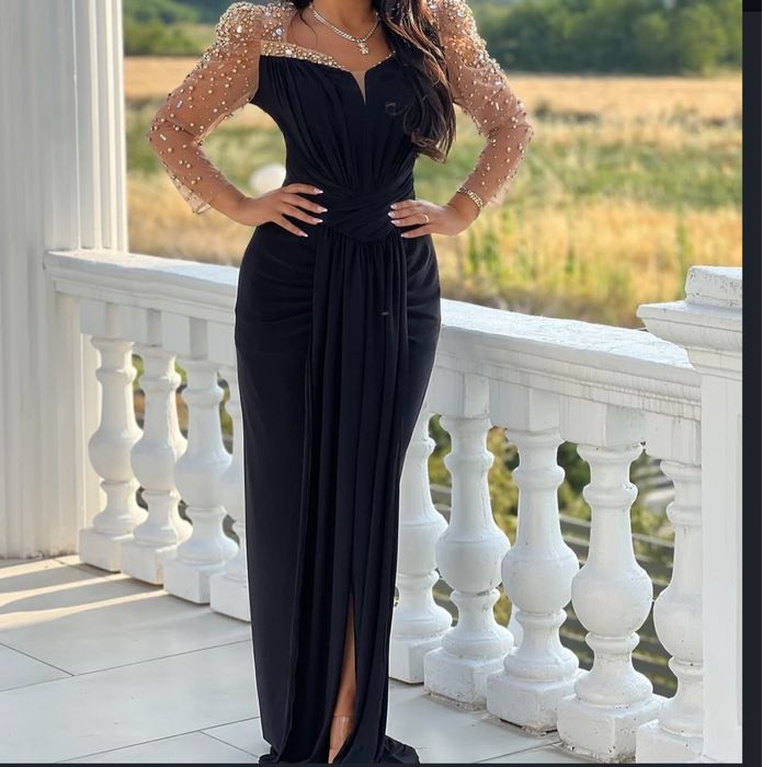 Элегантное вечернее платье из Турции, размер 42