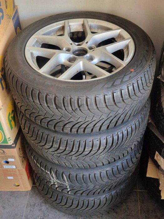 Borbet R17 LK120 ET37  оригинални джанти
Стават за BMW