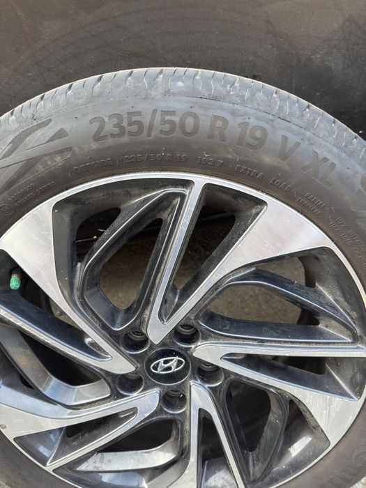 Jante tucson 2019,jantele se prezinta intr-o stare foarte buna,nu sunt