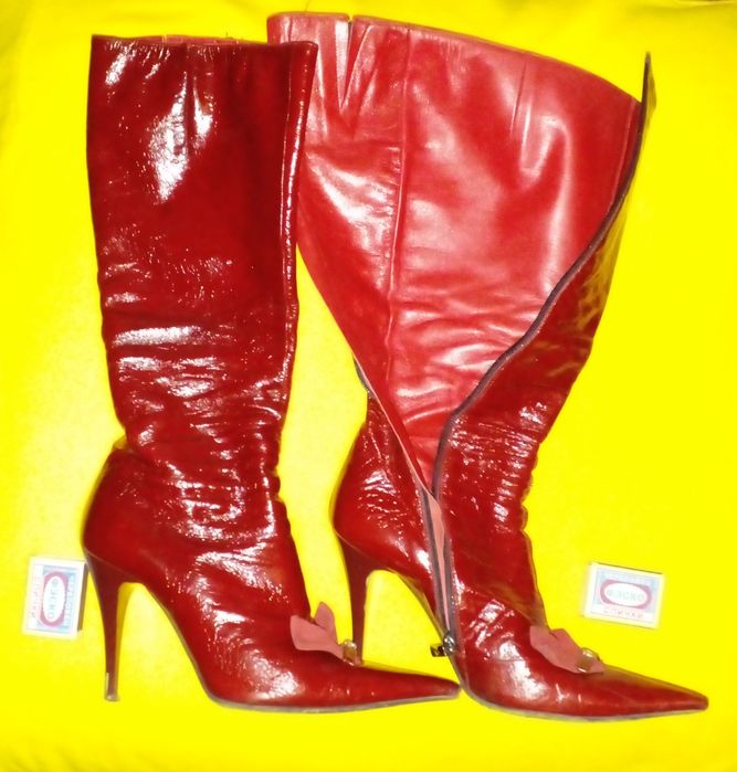 ДемиСезон 37.5р Натур Кожа Италия