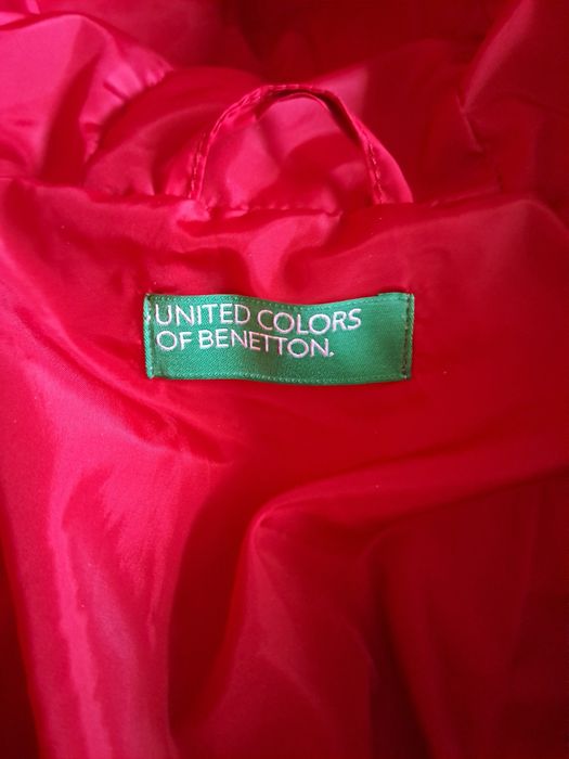 Дамско зимно яке BENETTON
