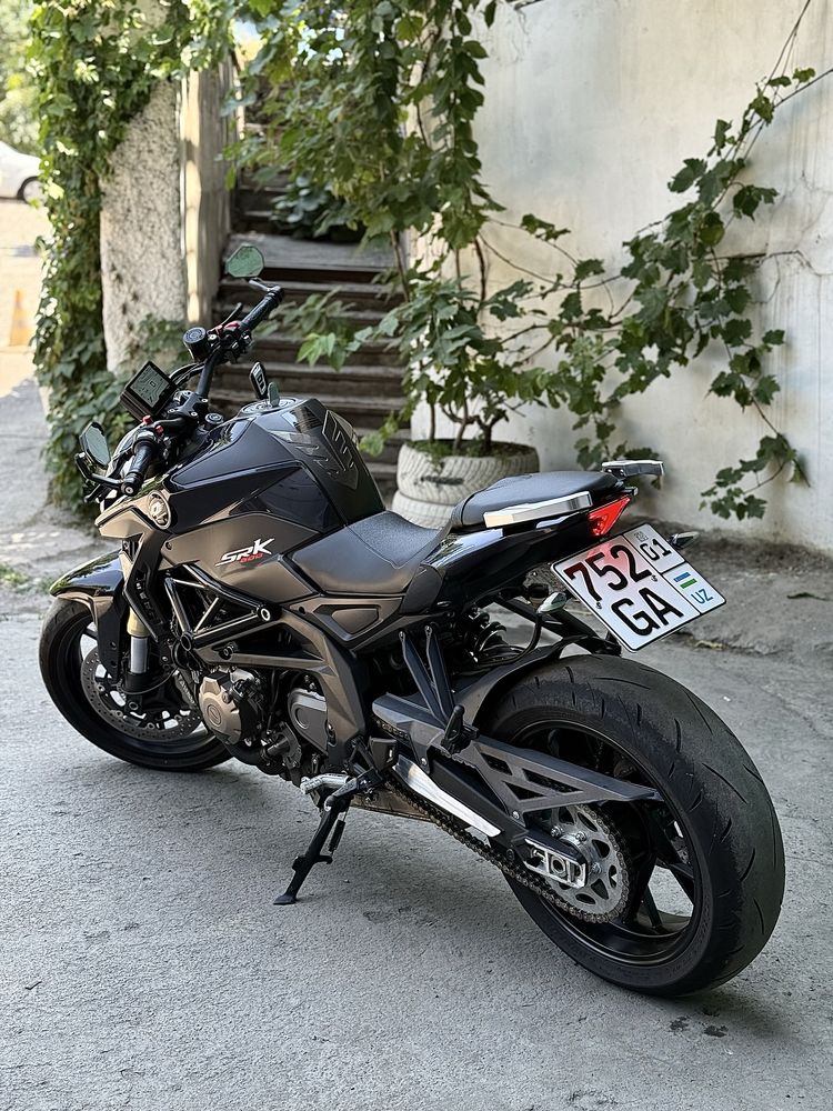 QJMOTOR SRK600 В Топовой Комплектации!