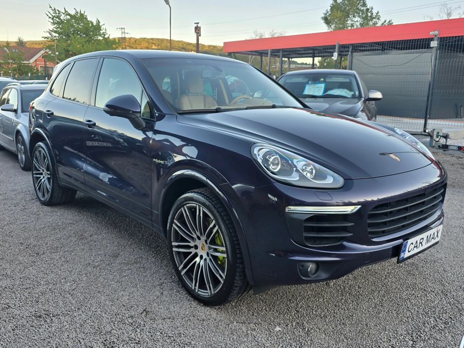 Porsche Cayenne S 3.0i/E-Hybrid/ AWD/ Лизинг