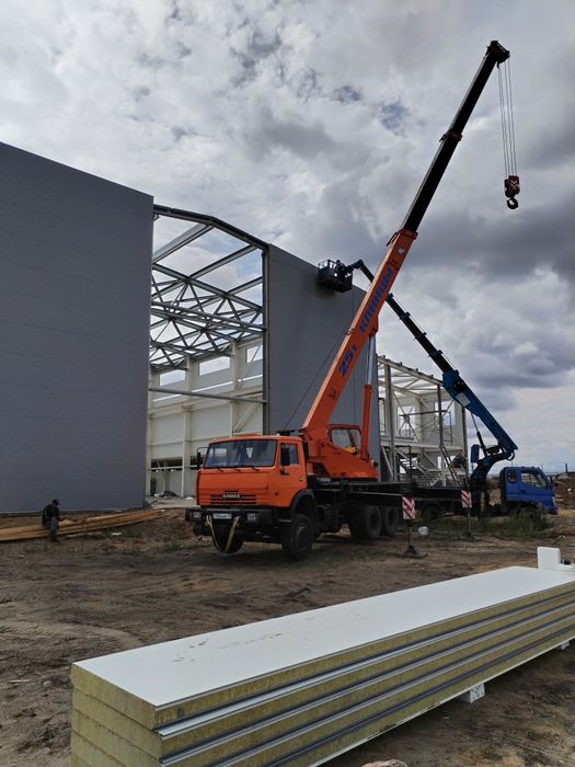 Услуги автокрана