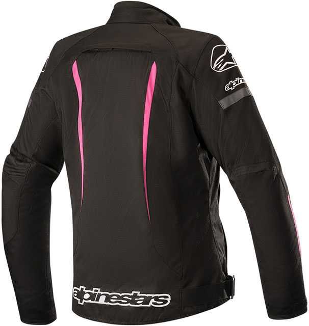 Текстилно яке Alpinestars STELLA GUNNER V2 WP Black/Fuchsia/White