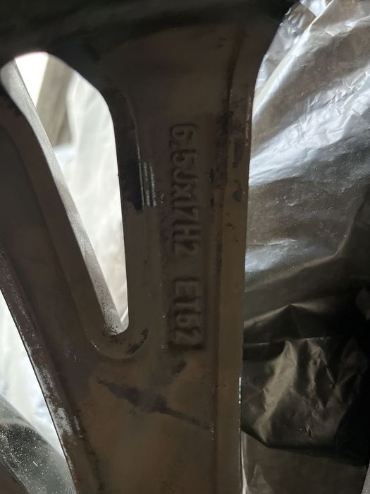 Оригинaлни джанти 17" 5х112 за Фолксваген и др. марки с гуми