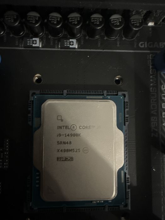 COMBO! Дънна платка Z790 Aorus Master / I9-14900K