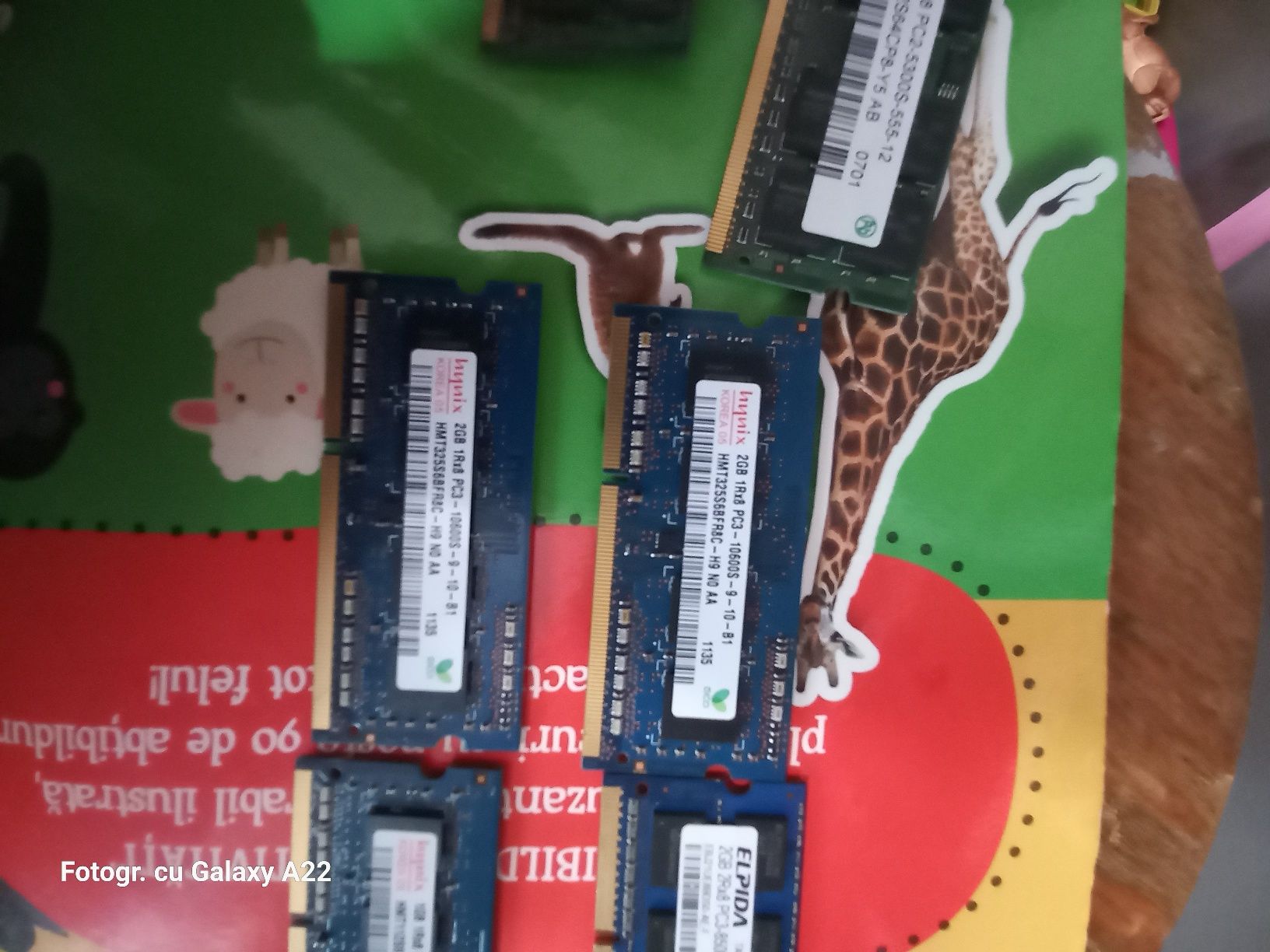 Rami ddr 2 - ddr3  laptopuri harduri sata