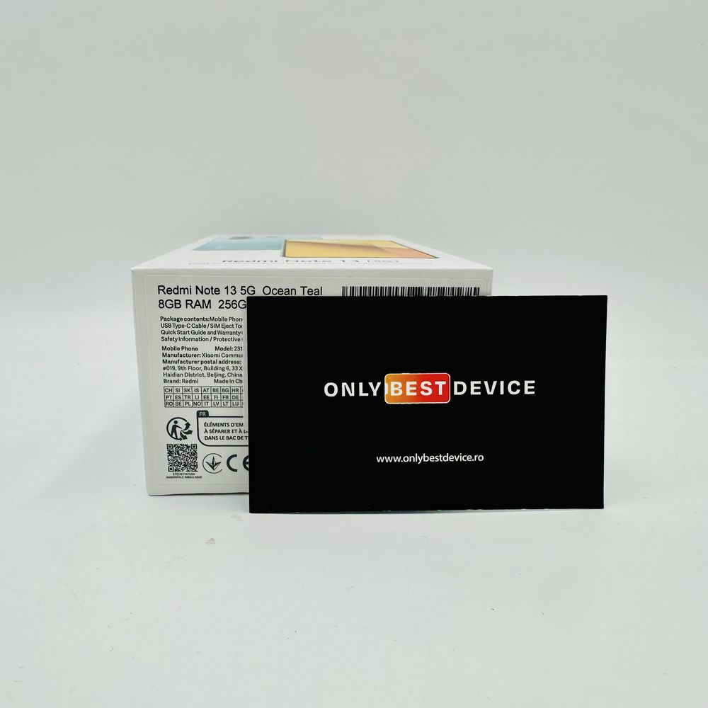 Xiaomi Redmi Note 13 5G Ocean Teal 8/256GB