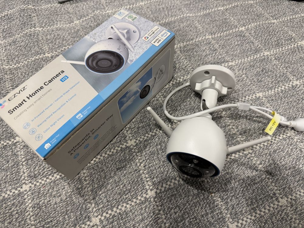 Камера видеонаблюдения wifi ezviz cs-h3  5мп
