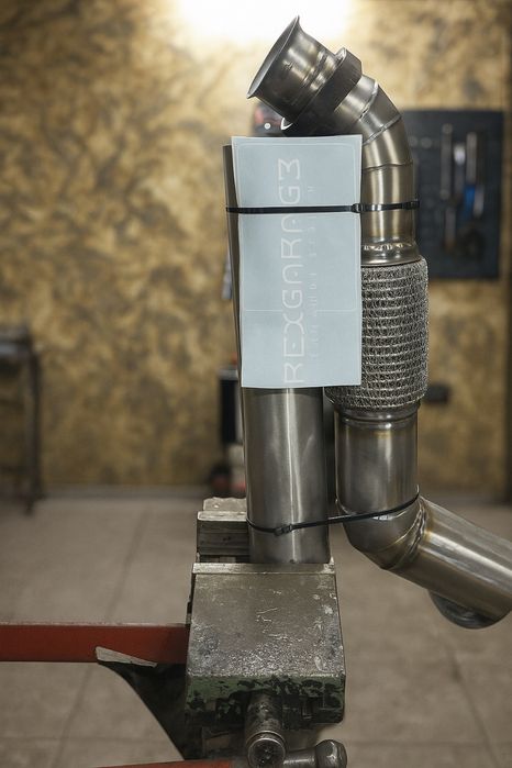 Downpipe  BMW E39 f76