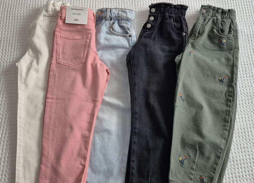 Blugi, colanti Mango, Zara, Next