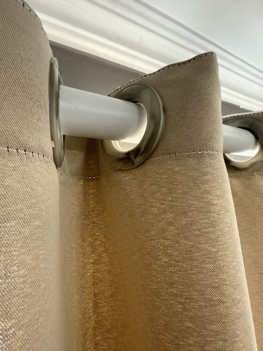 Шторы без крючков