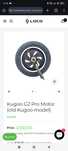 Roata motor kugoo g2 pro, Kukirin,48v,800w