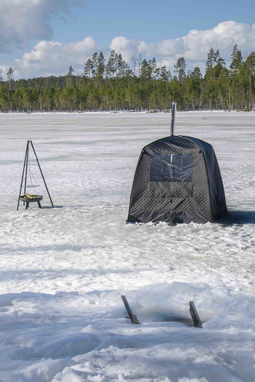 Sauna mobila servicii inchiriere SPA în natura.