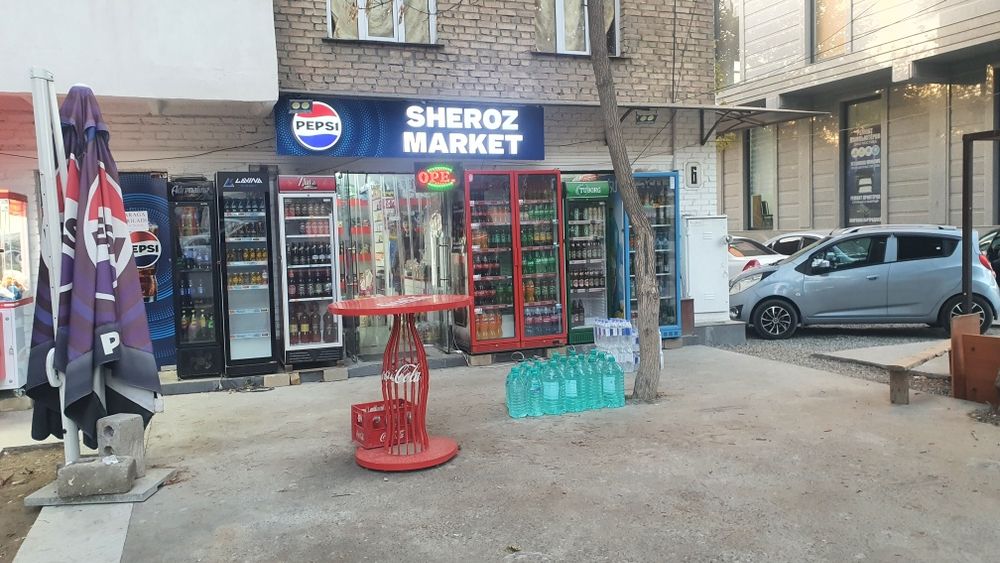 Biznes Sotiladi magazin kelishamiz