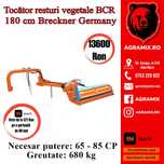 Tocatoare BCR de 1.8m de resturi vegetale noua Agramix
