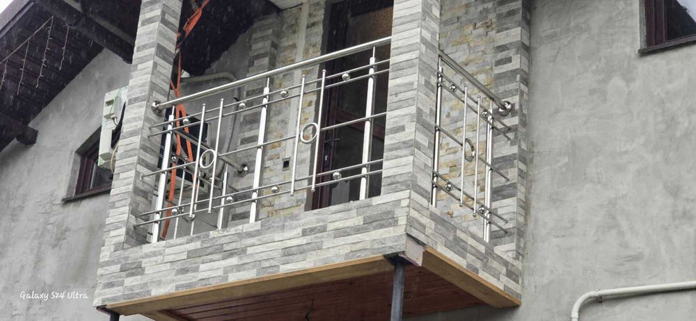 Balustrada inox pentru scara/balcon