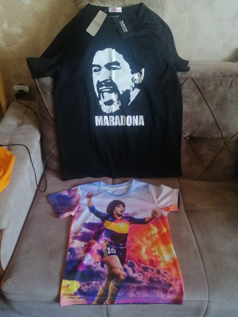 Тениски на Марадона