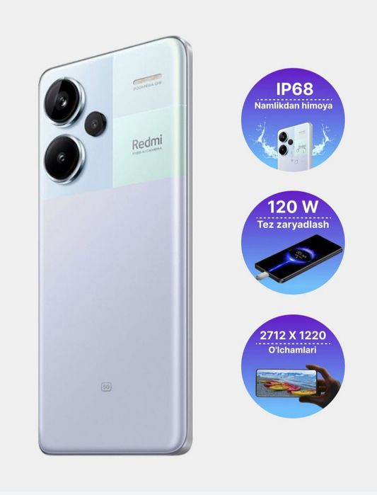 REDMI note 13 oro + 5G
Pubg: HDR 60