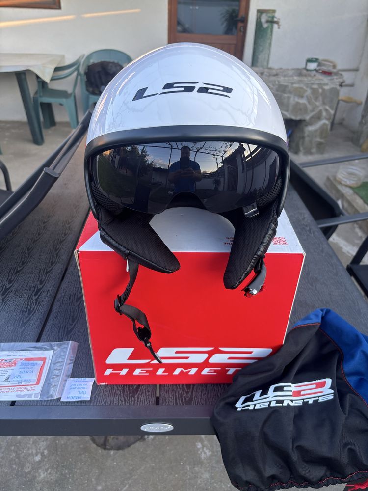 Нова каска LS 2 wave