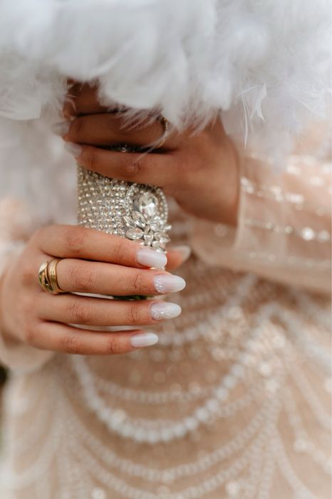 Vand buchet tip bijuterie