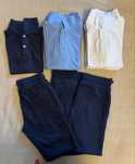 Lot haine scoala ( bluze scoala, pantaloni sport ) 134-140, 8-10 ani