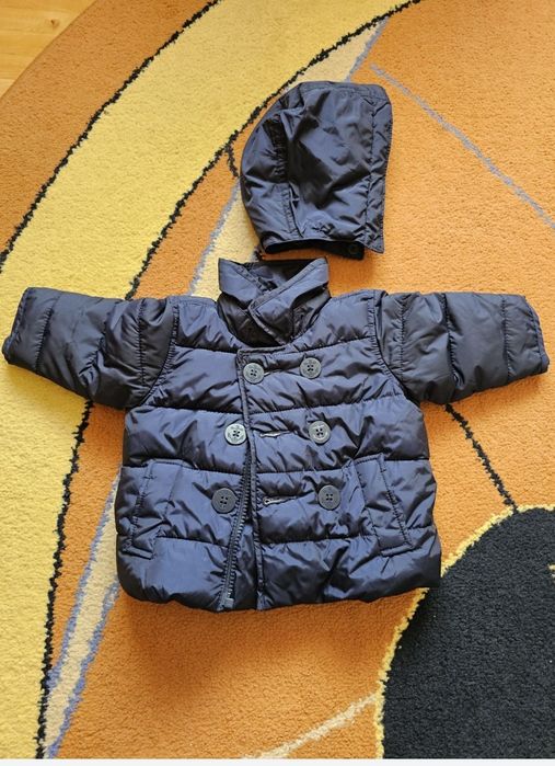 Geaca iarna toamna-iarna bebelusi 6 luni