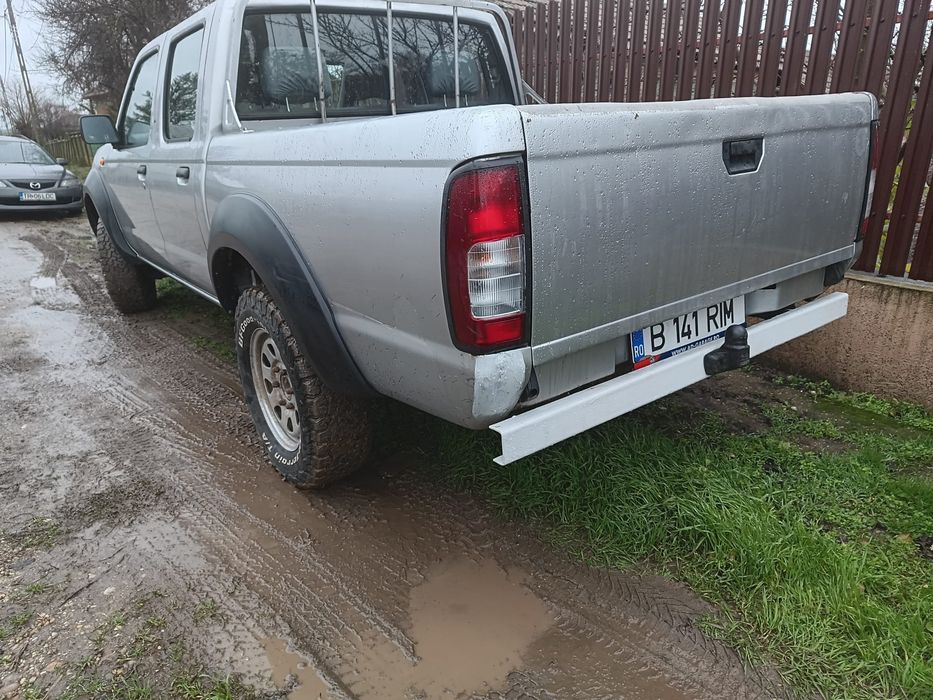 Nissan navara np300 2009,4x4