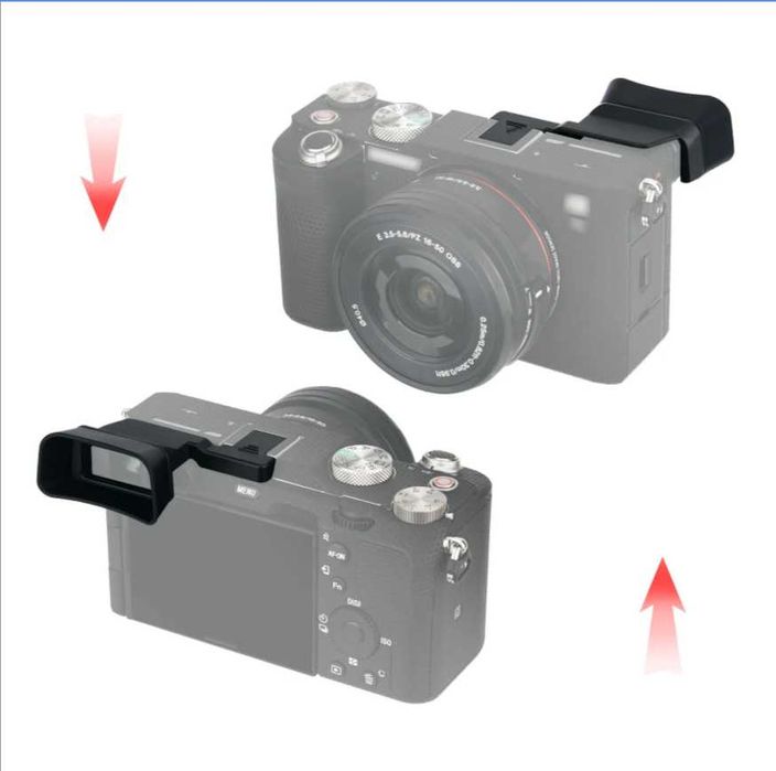 Силиконовый  наглазник камеры, для Sony A7C Alpha 7C ILCE-7C ТОРГ