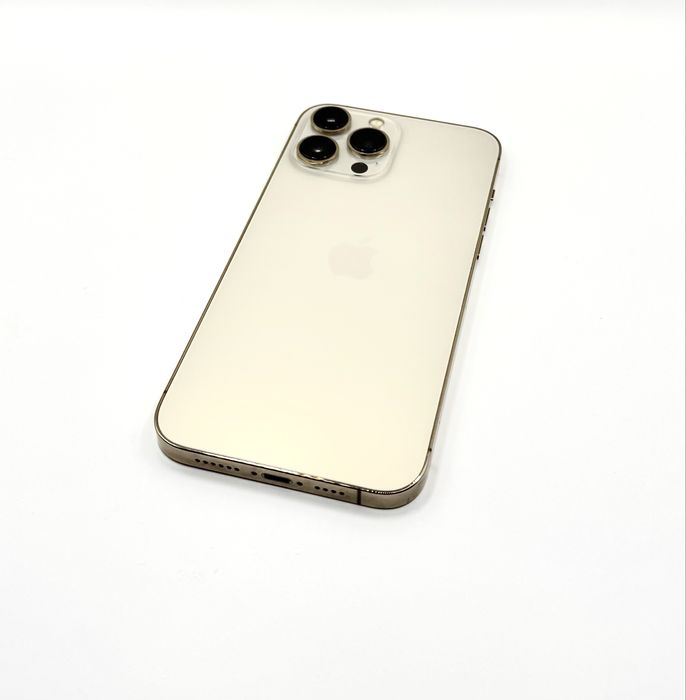 Iphone 13 Pro Max Gold 256 Gb-garantie