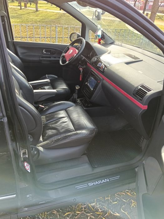 Vw sharan 1.9 tdi 131 cp