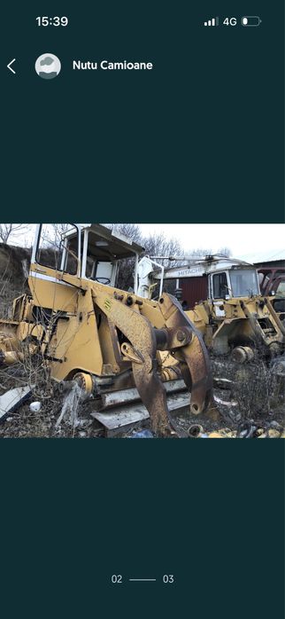 Punti incarcator liebherr 551