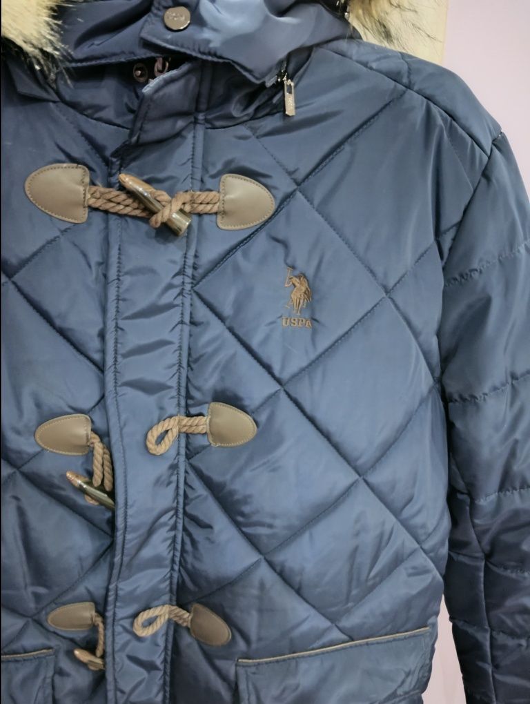 Мъжка парка.USPA