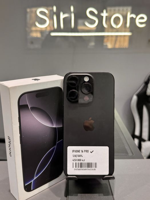 Iphone 16pro 128gb 100%