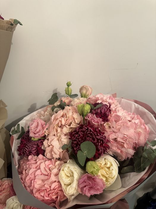 Цветы сегодняшние