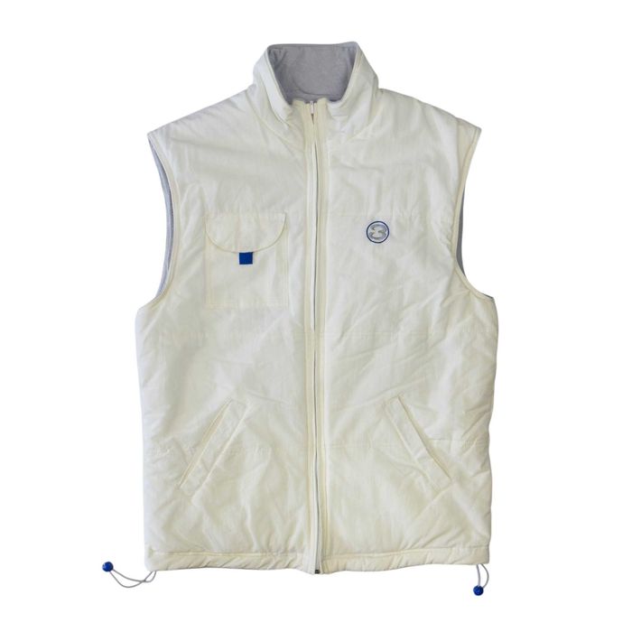 Reebok Vintage оригинален двулицев елек - М