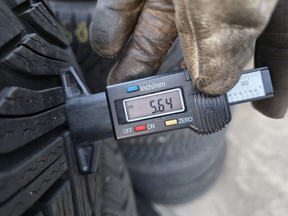 4бр Зимни гуми 205 55 19 - Michelin