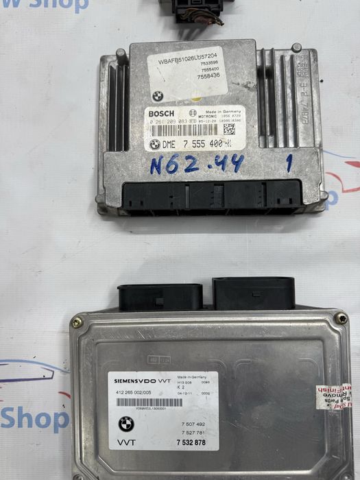 Блок dme ews компьютер двигателя x5 e53 х5 е53 n62 4.4 4.8