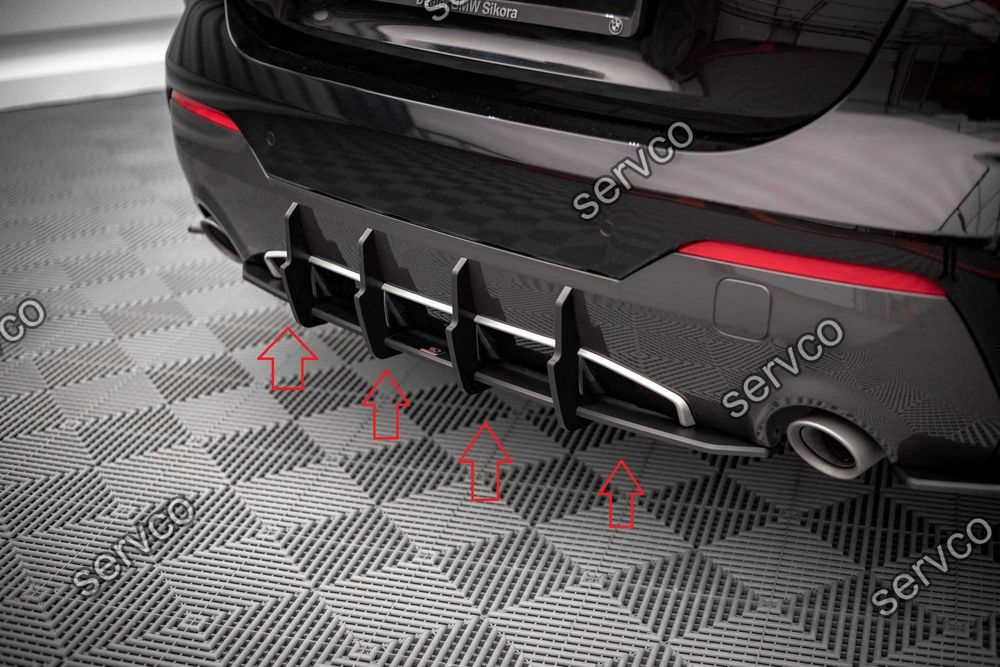 Pachet Body kit tuning Bmw Seria 4 M-Pack G22 2020- v1 - Maxton Design